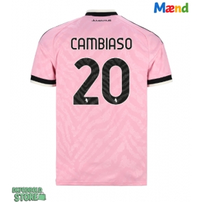 Juventus Andrea Cambiaso #20 Replika Udebanetrøje 2026-27 Kortærmet